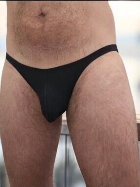 Men's Black Low-Rise Briefs - Comfortable Everyday Support